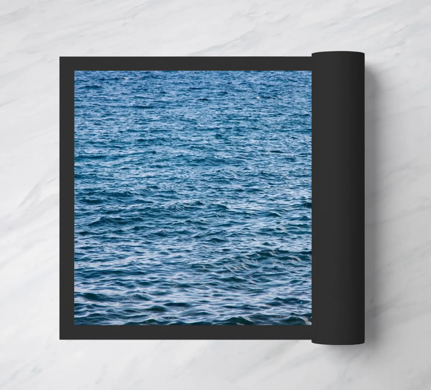 waves Fußmatte von lookingforstardust