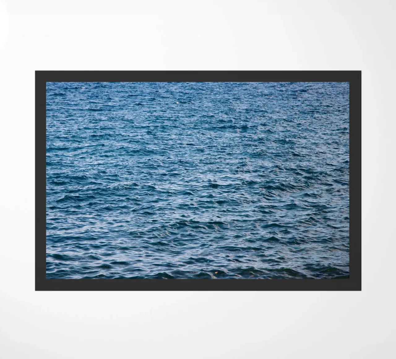 waves doormat by lookingforstardust