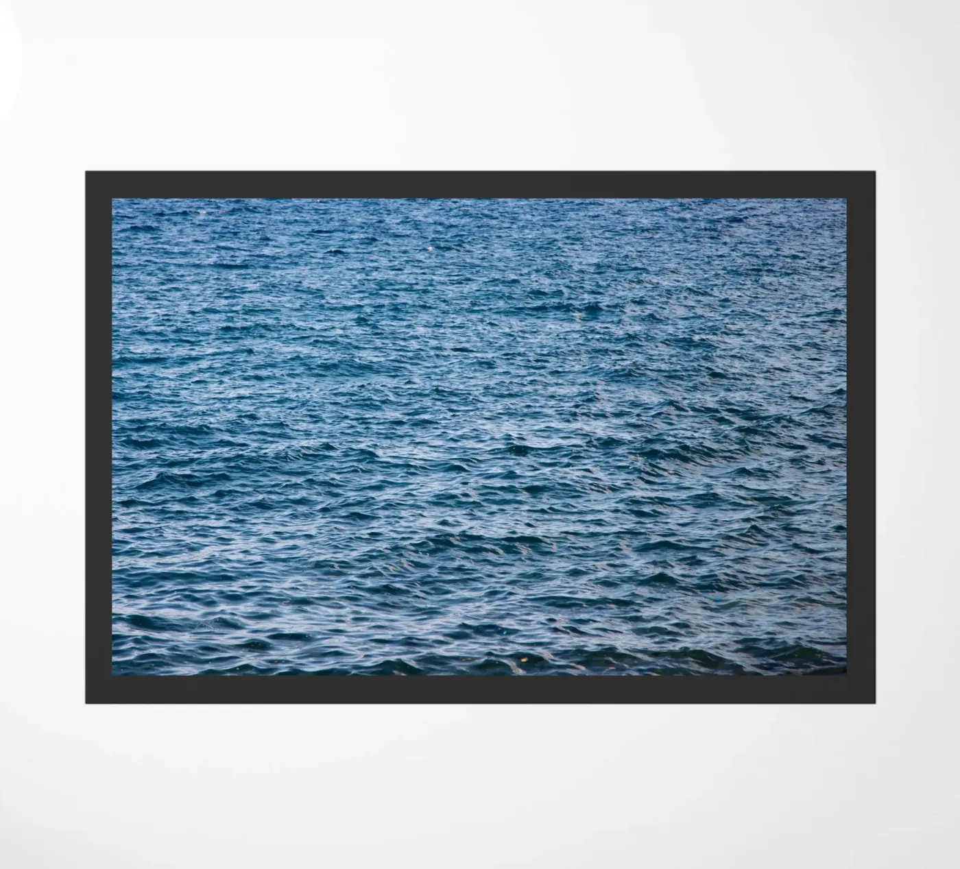waves Fußmatte von lookingforstardust