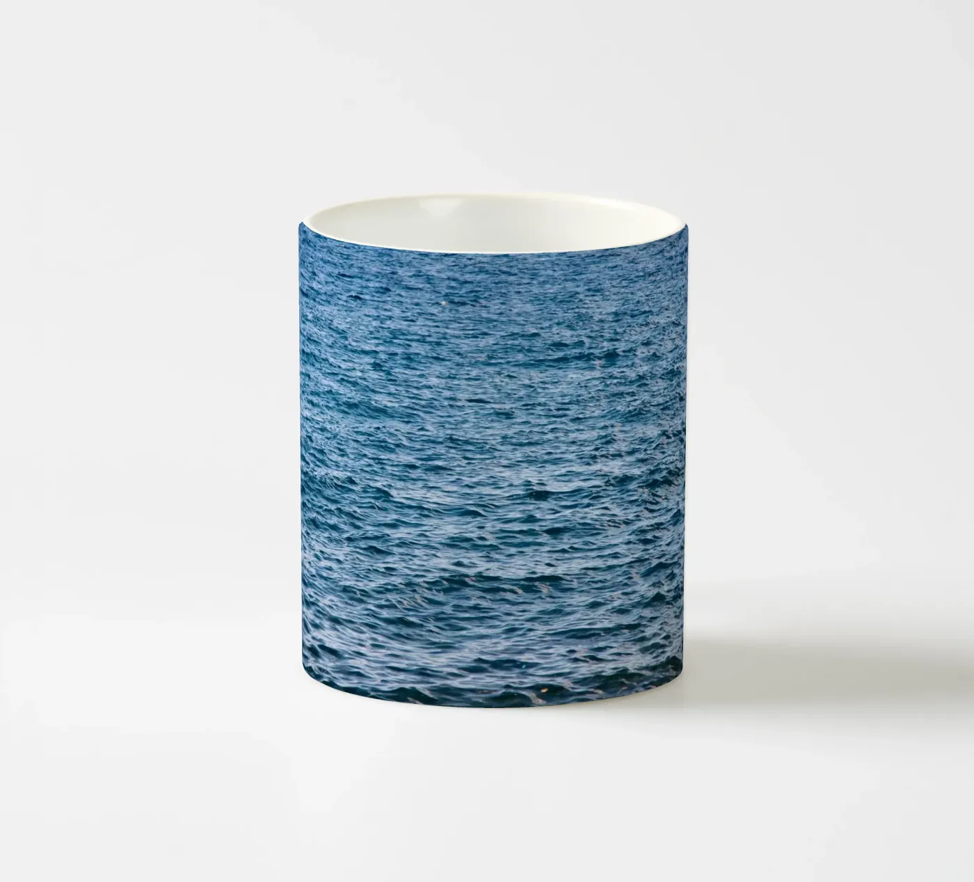 waves ceramic mug by lookingforstardust