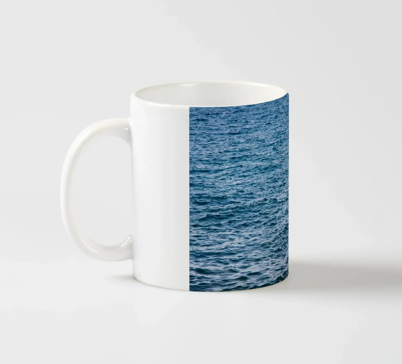 waves ceramic mug by lookingforstardust