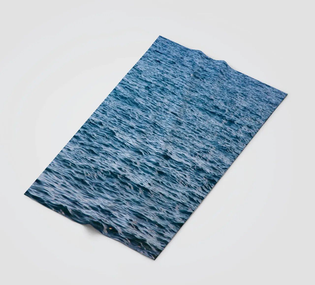 waves Fleecedecke von lookingforstardust