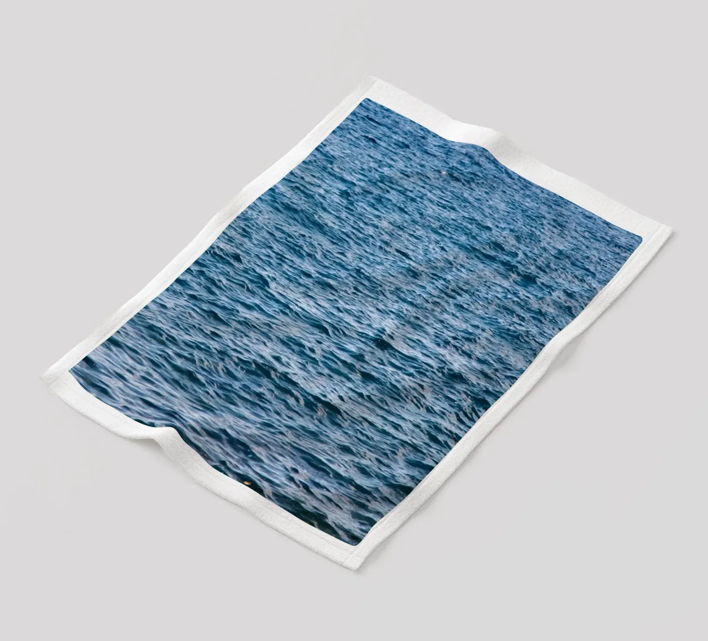 waves fleecedeken van lookingforstardust
