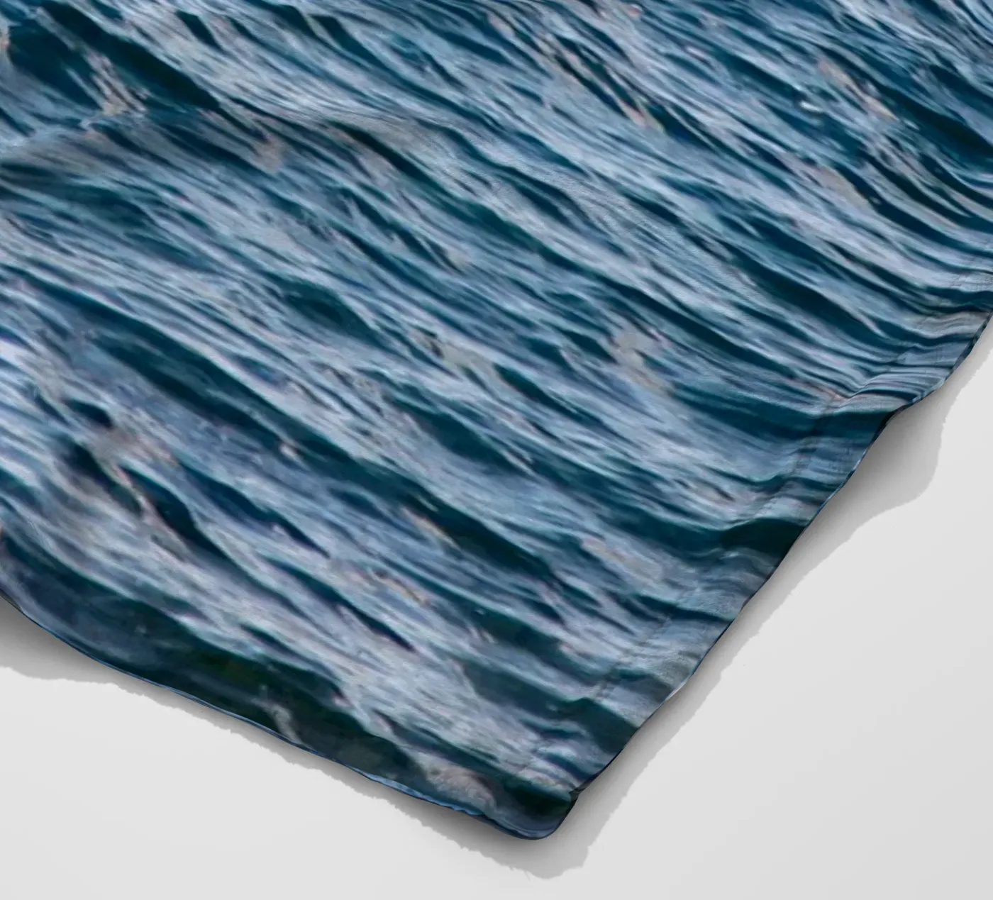 waves Fleecedecke von lookingforstardust