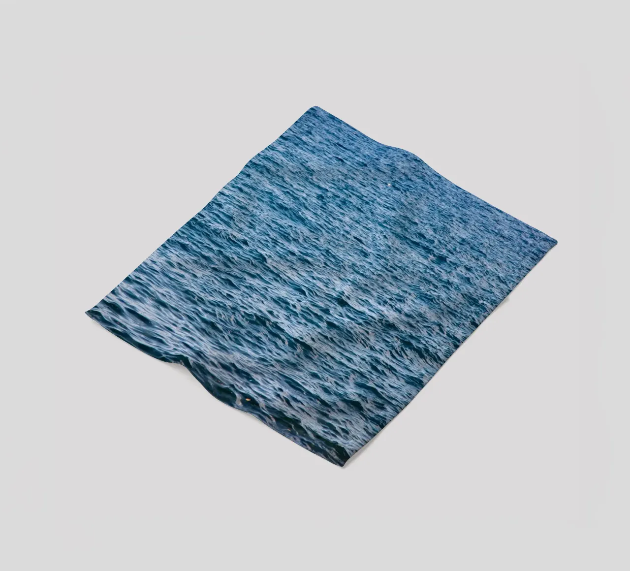 waves Fleecedecke von lookingforstardust