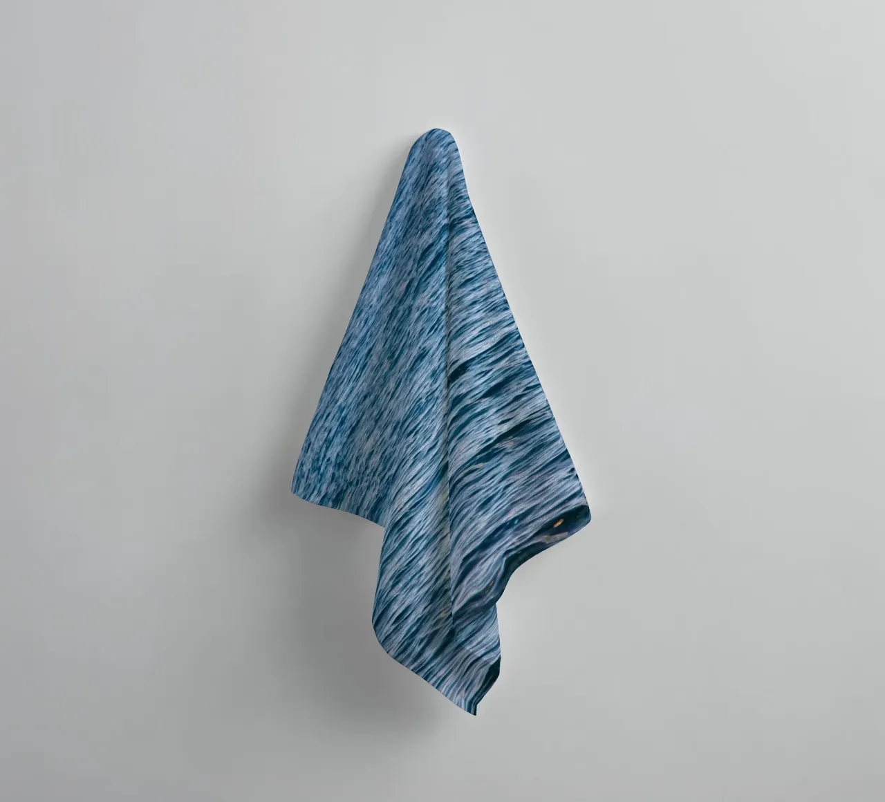 waves towel by lookingforstardust