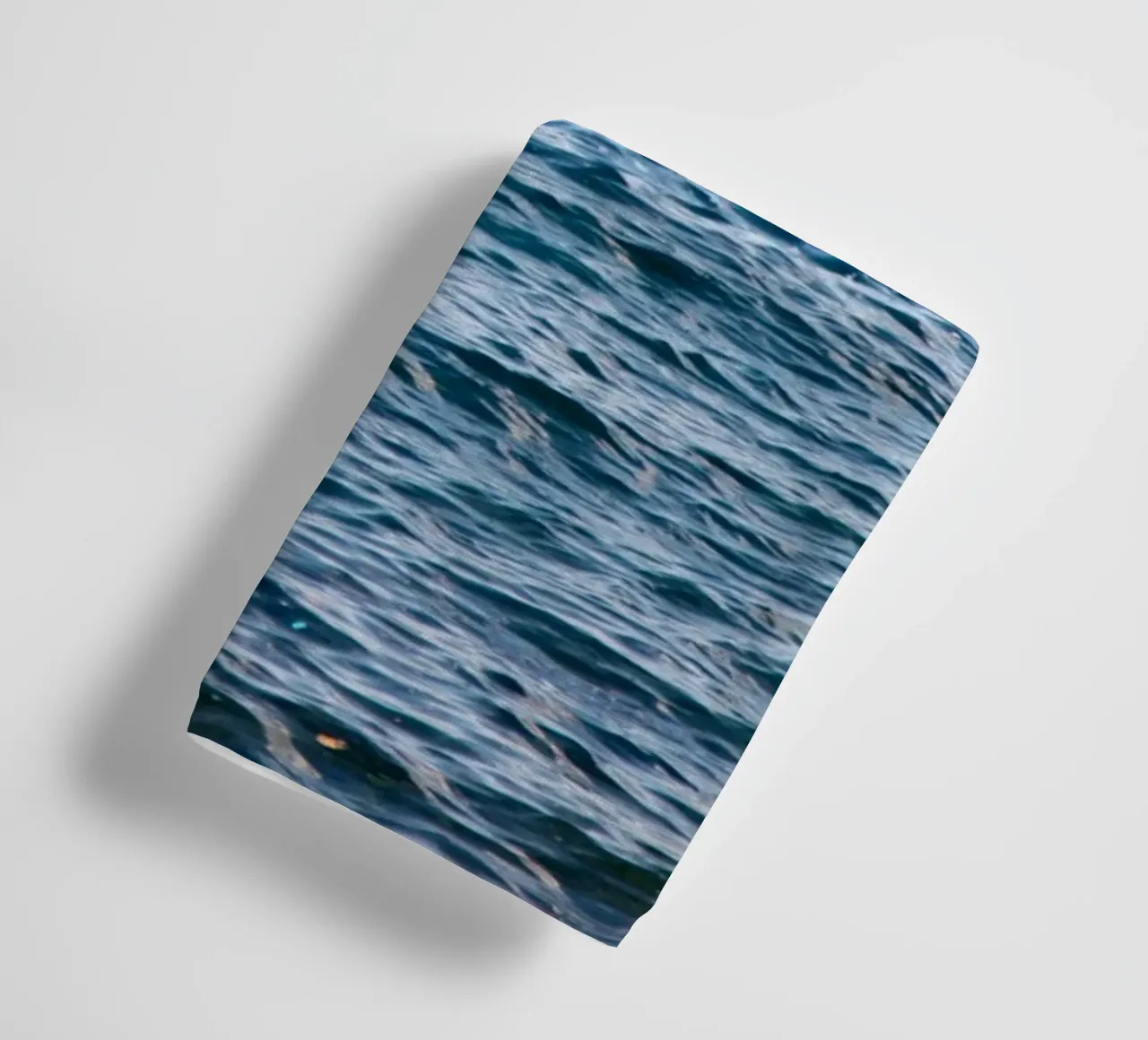 waves towel by lookingforstardust