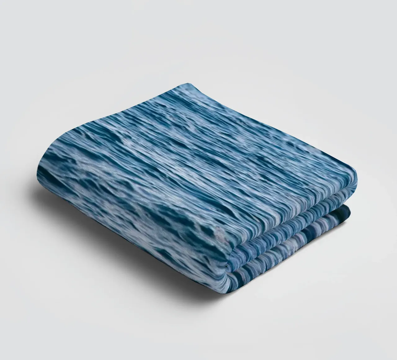 waves towel by lookingforstardust