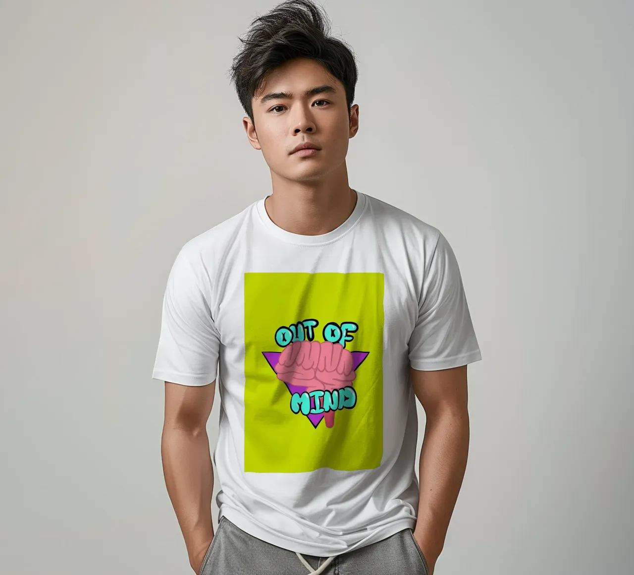 Scheda colore 1 t-shirt da Iracheta