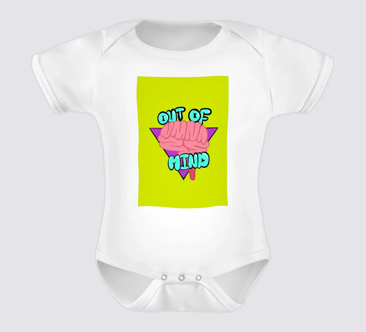 Scheda colore 1 body neonato maniche corte da Iracheta