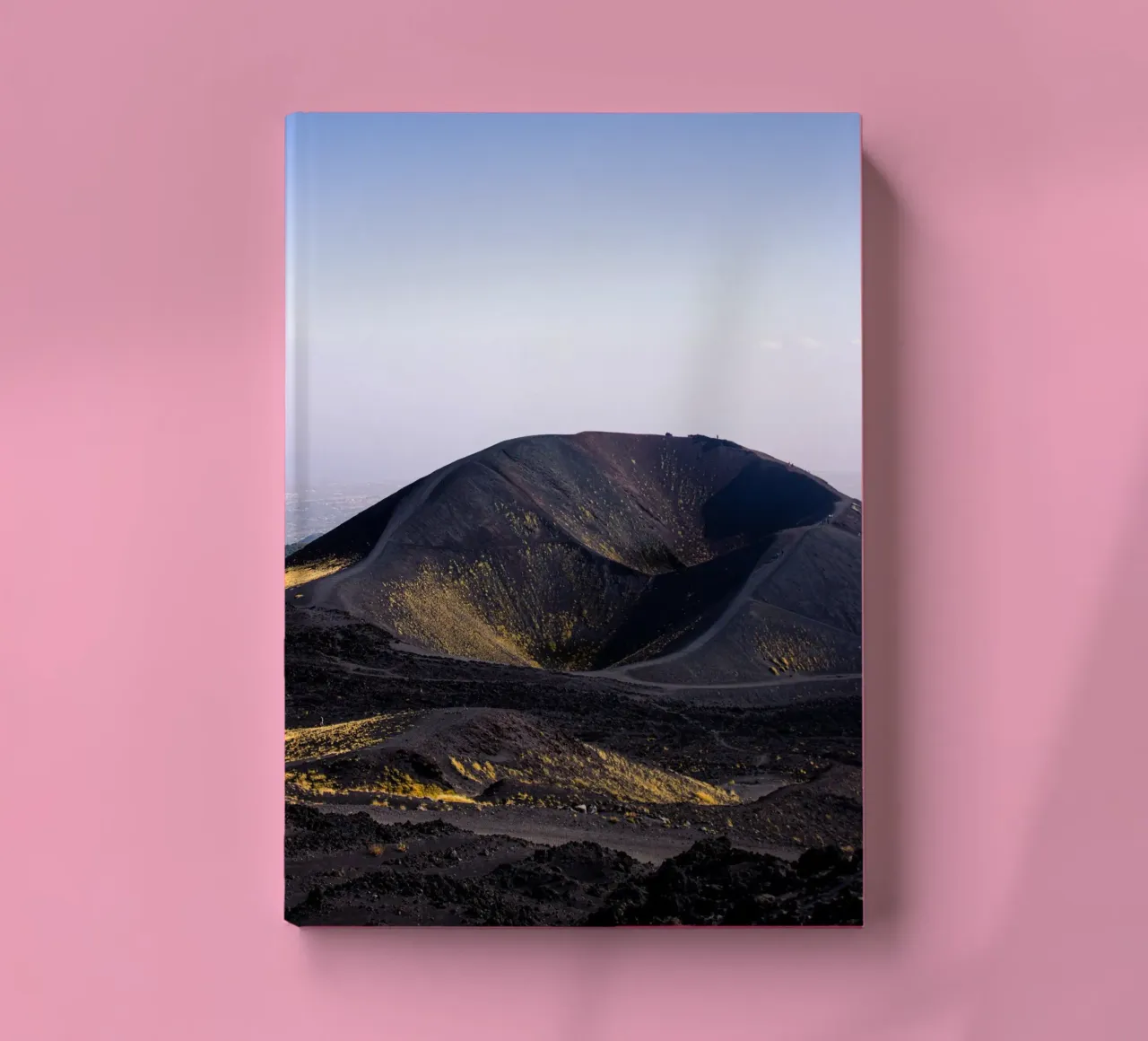 Etna notebook by lookingforstardust