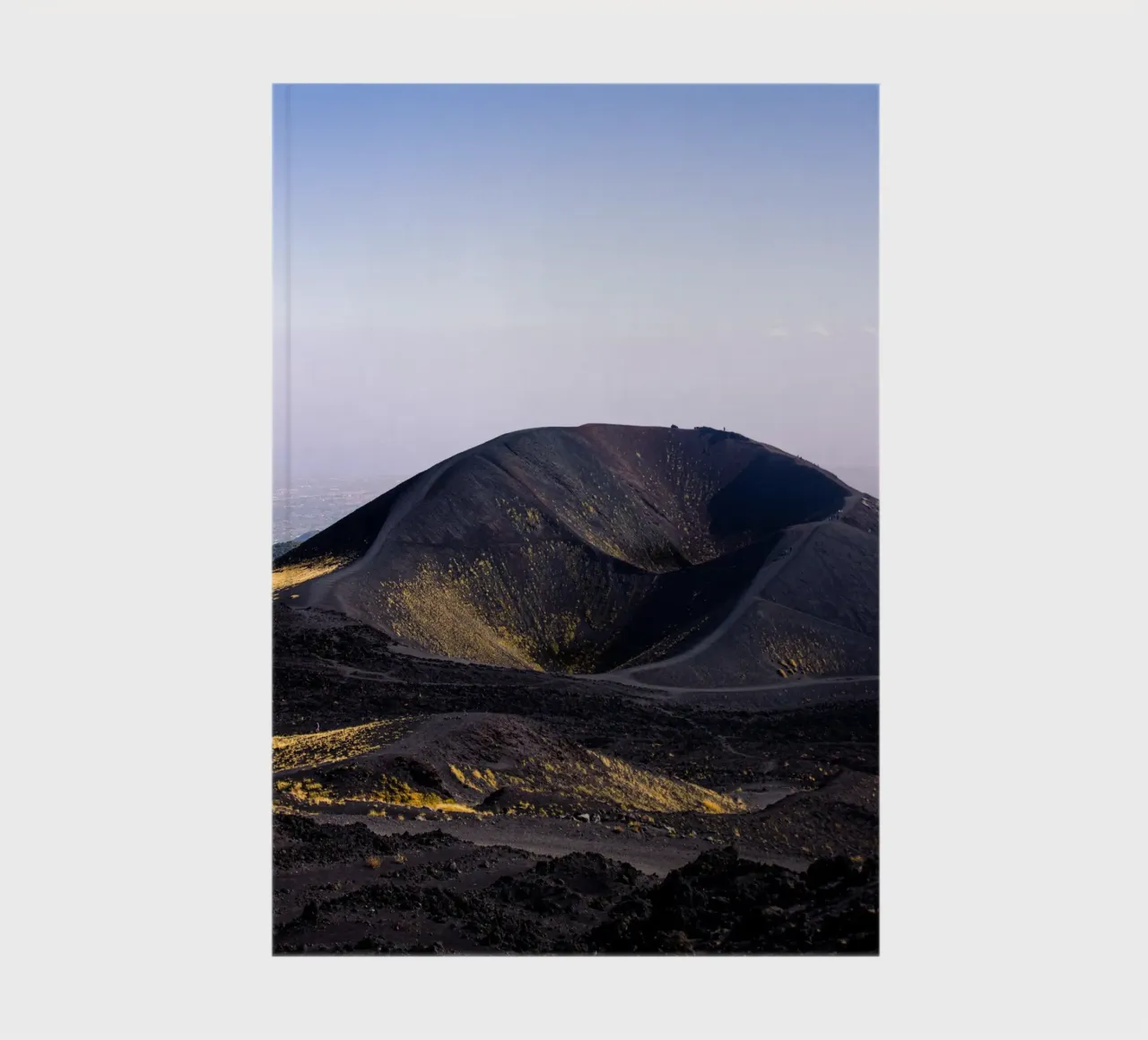 Etna notebook by lookingforstardust