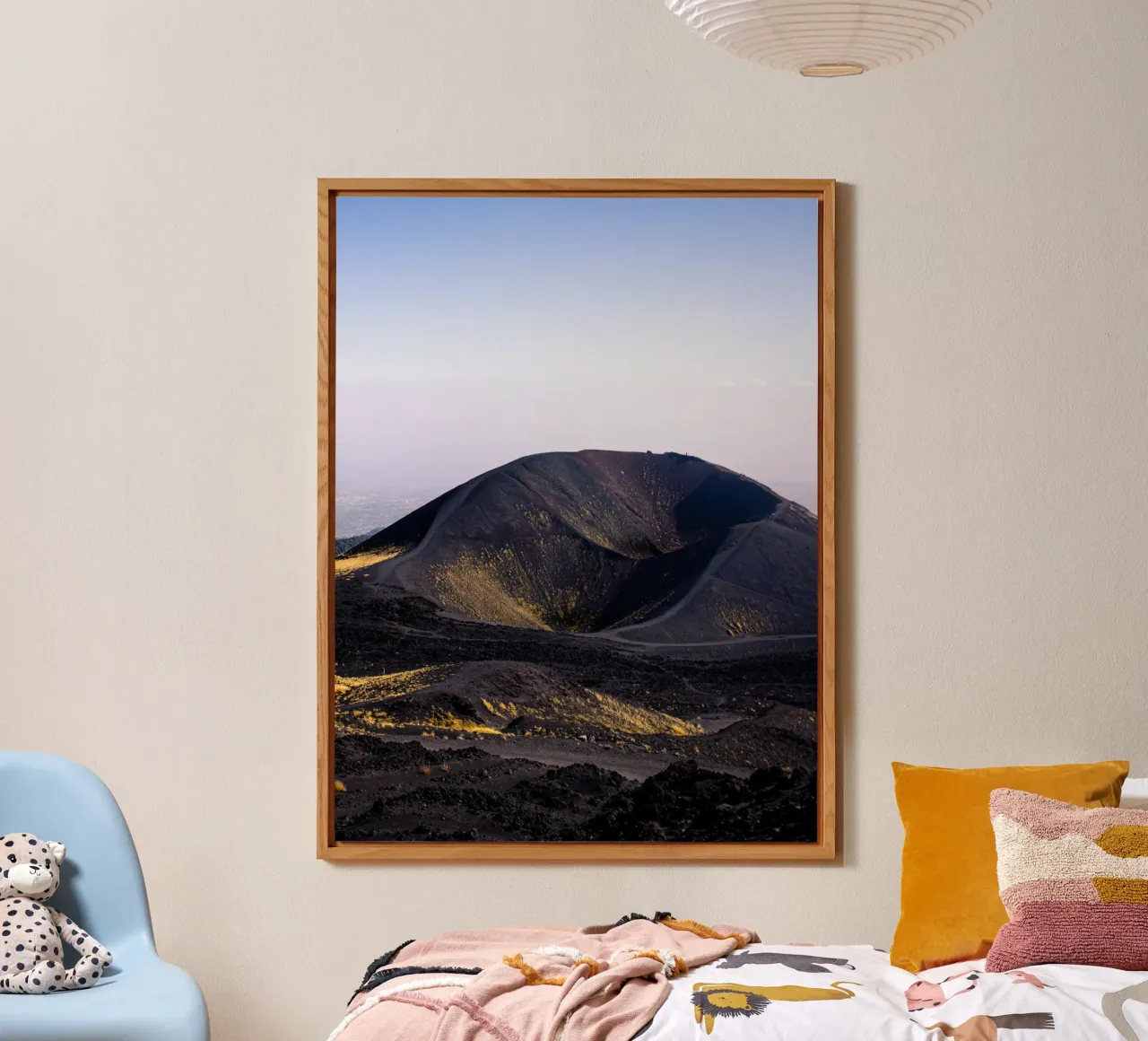 Etna alu-dibond by lookingforstardust