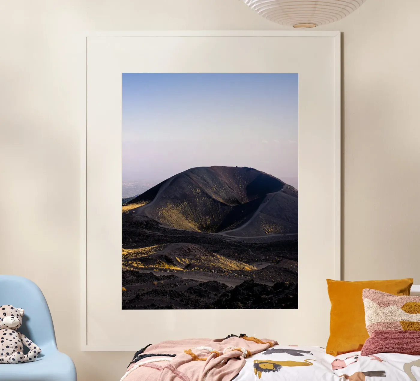 Etna Poster von lookingforstardust