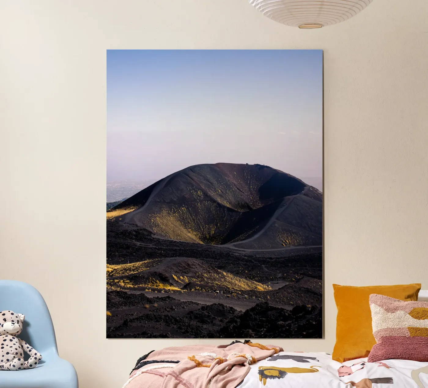 Etna Poster von lookingforstardust