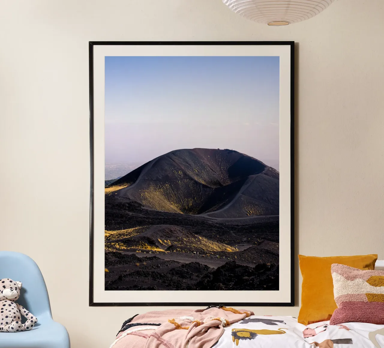 Etna poster by lookingforstardust