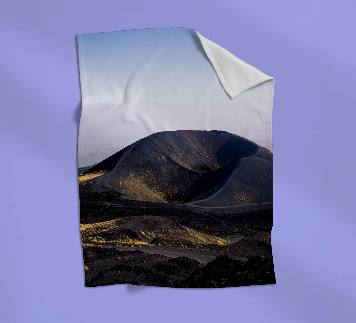 Etna fleecedeken van lookingforstardust