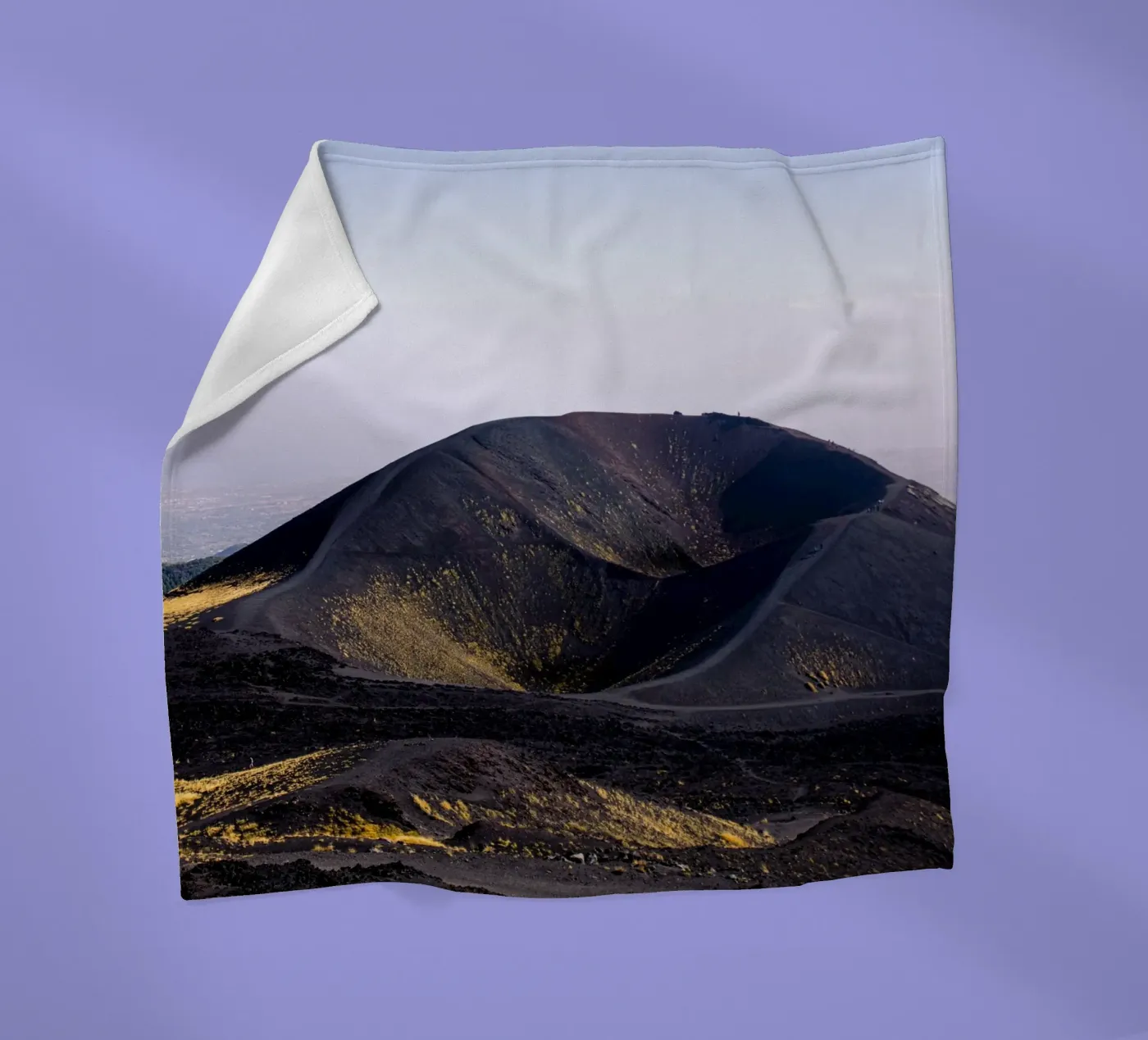 Etna fleecedeken van lookingforstardust
