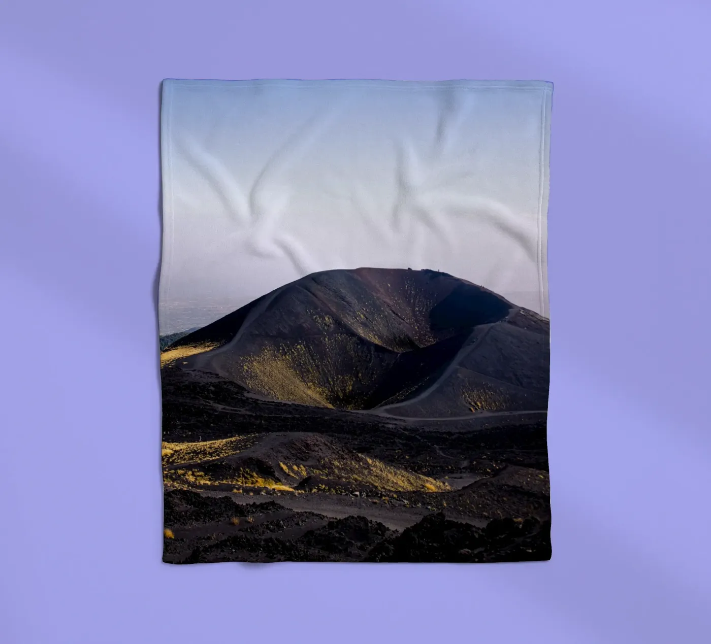 Etna fleecedeken van lookingforstardust