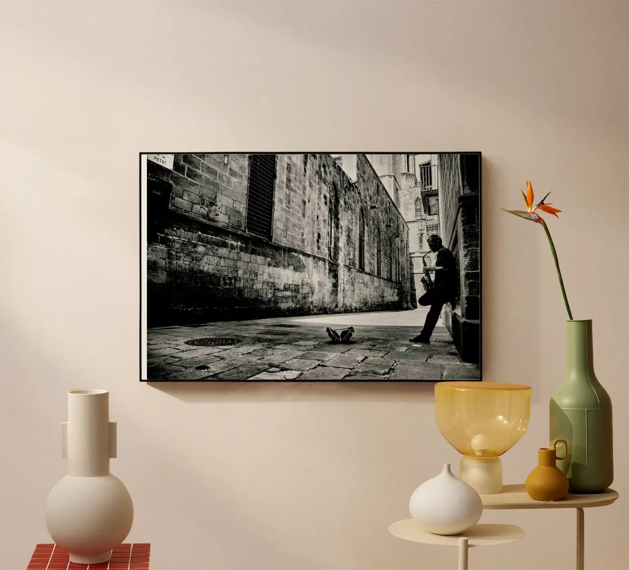 Silent Street plexiglass da Pictufy