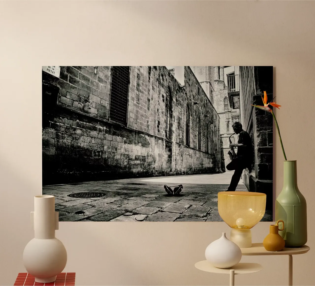 Silent Street plexiglass da Pictufy