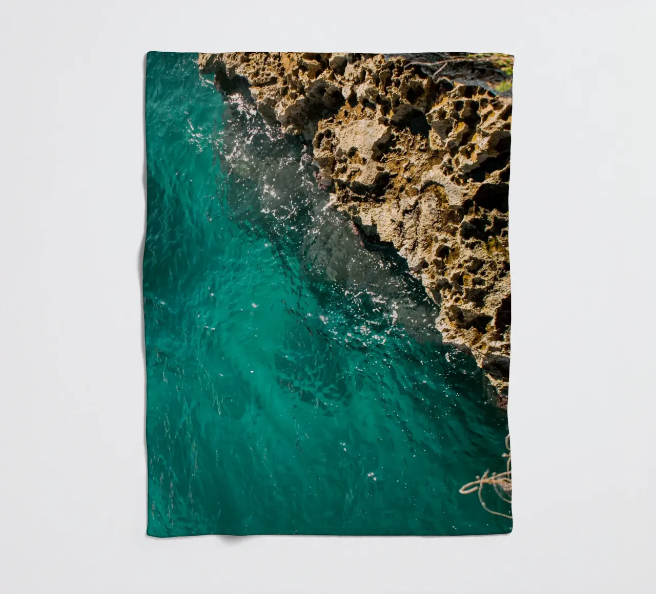 coast coperta in pile da lookingforstardust