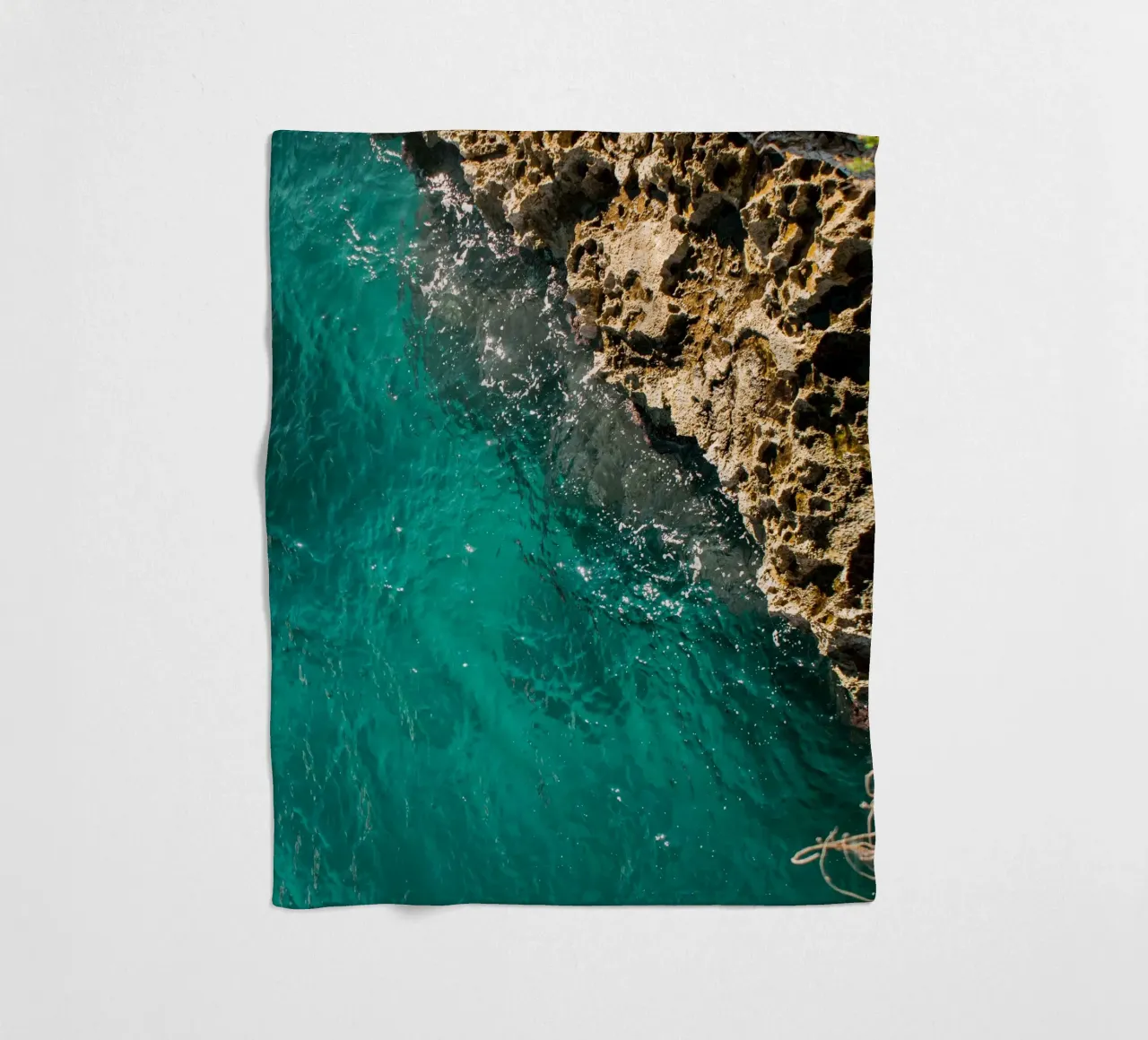 coast coperta in pile da lookingforstardust