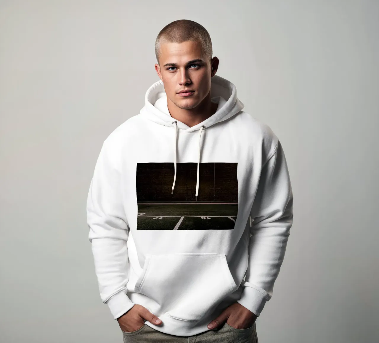 Banksstraße 010 hoodie by Dustin Janko