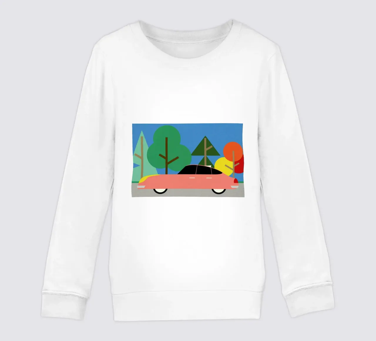 Old School Future Car felpa bambino da Rosi Feist