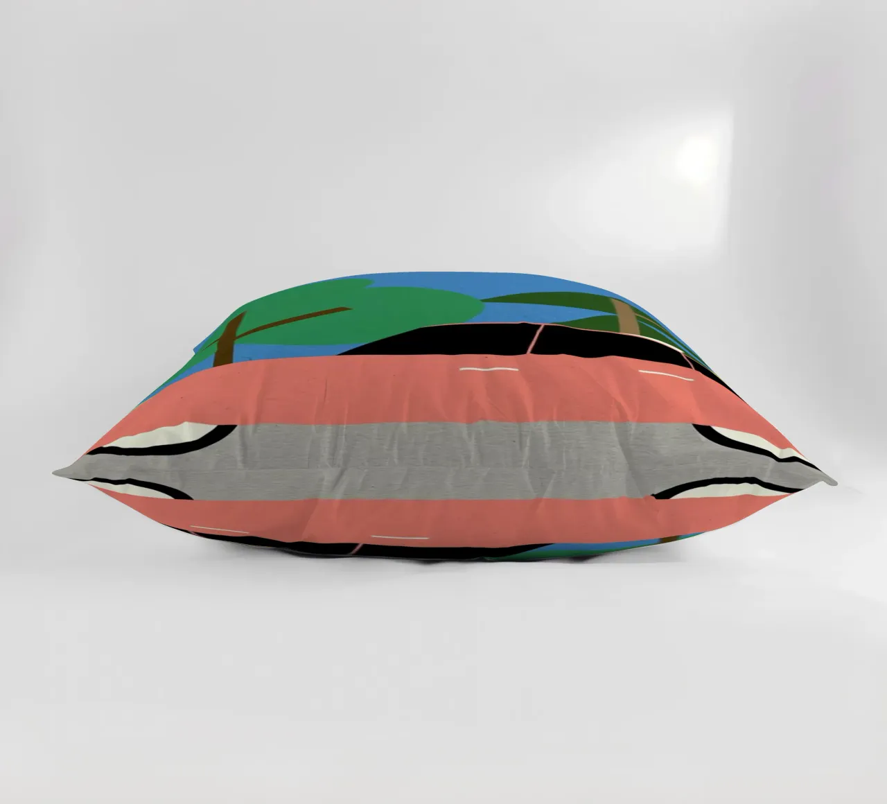 Old School Future Car cuscino da Rosi Feist