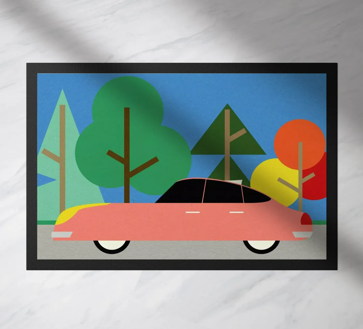 Old School Future Car zerbino da Rosi Feist