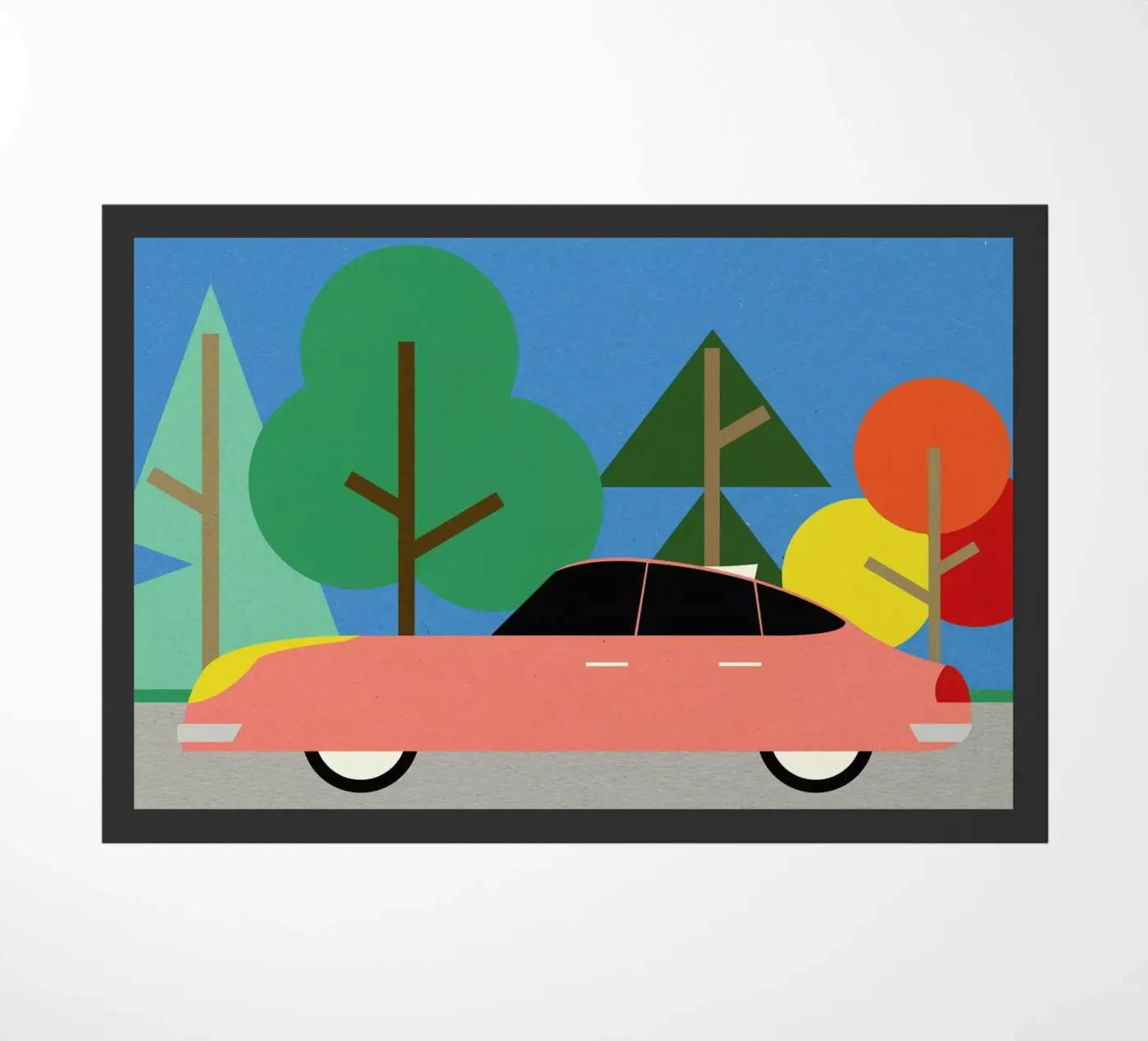 Old School Future Car zerbino da Rosi Feist