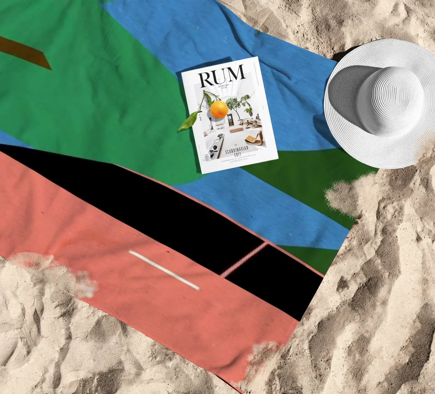 Old School Future Car telo mare da Rosi Feist