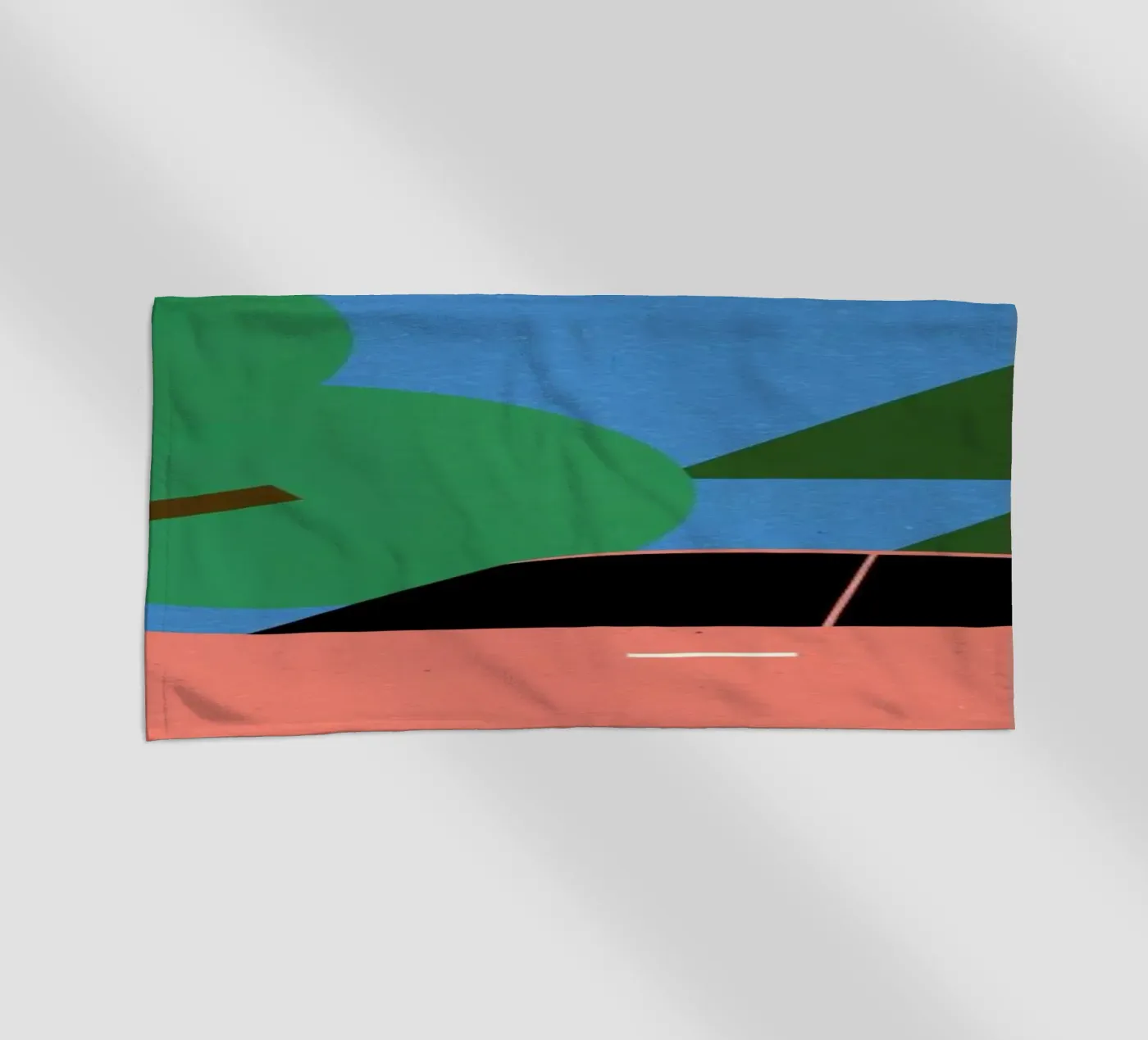 Old School Future Car telo mare da Rosi Feist