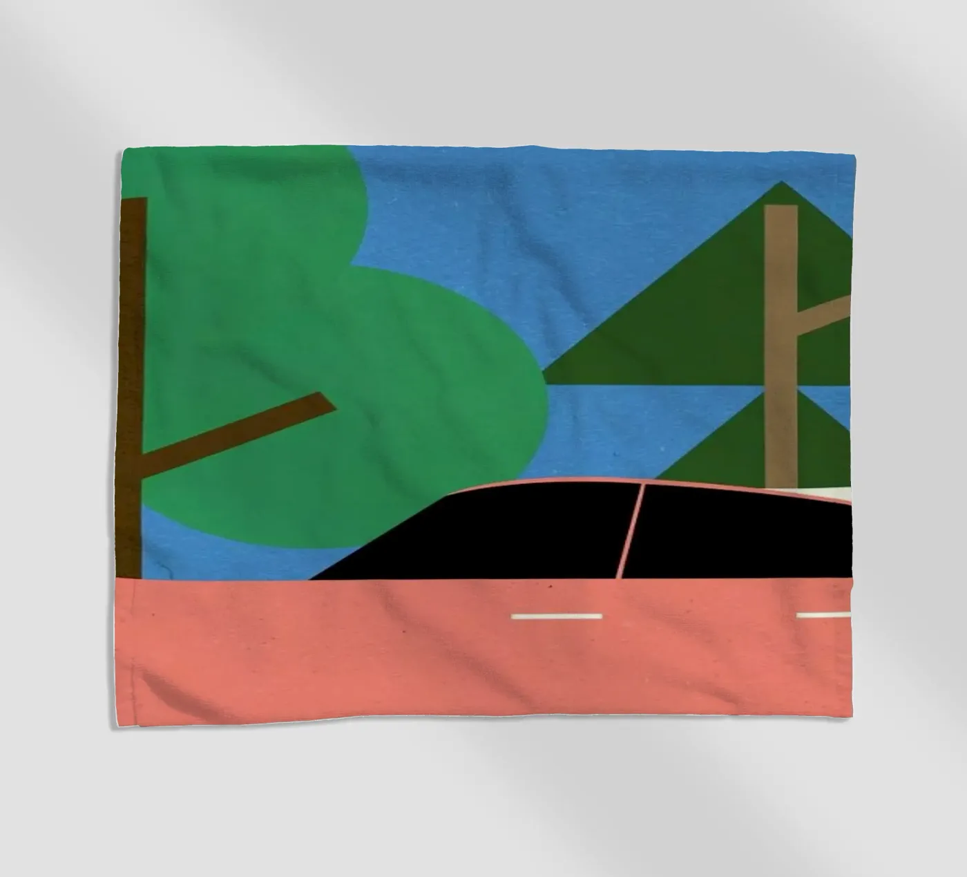 Old School Future Car telo mare da Rosi Feist