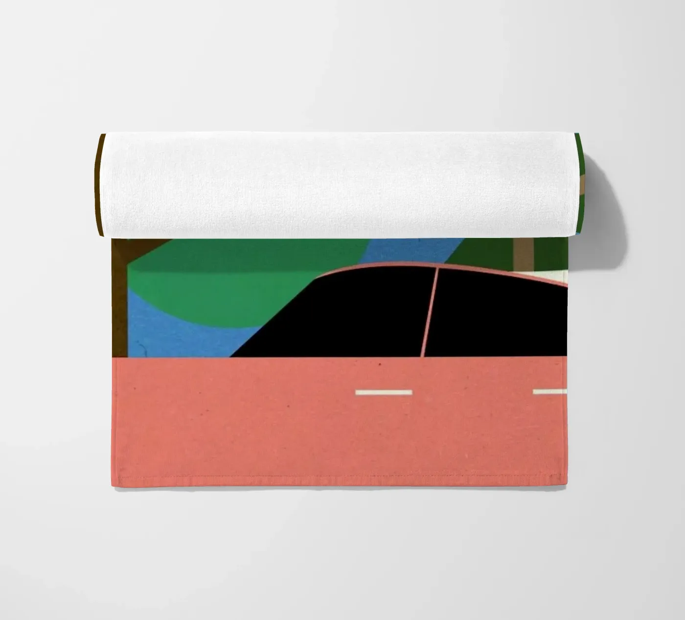 Old School Future Car telo mare da Rosi Feist