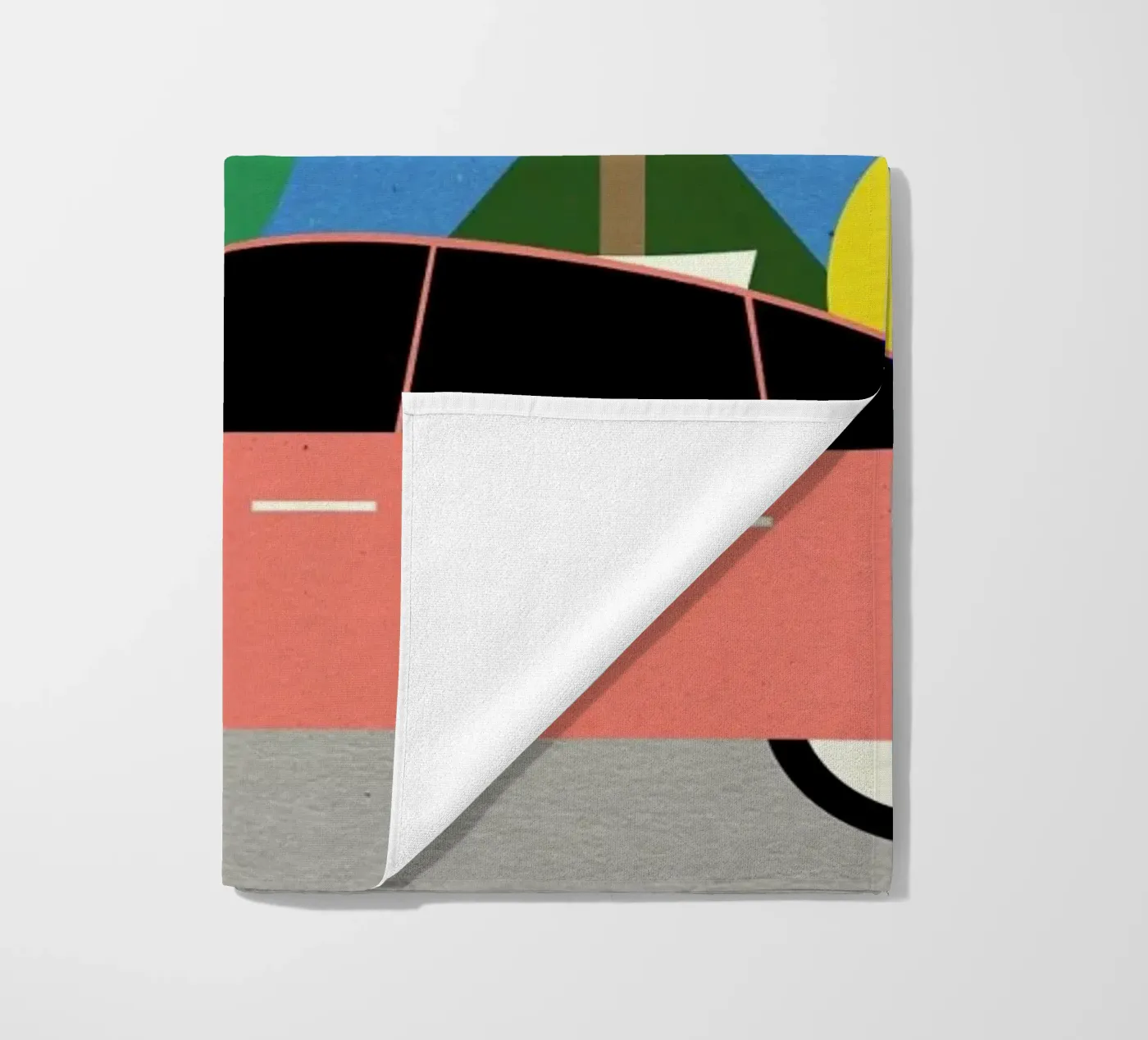 Old School Future Car telo mare da Rosi Feist