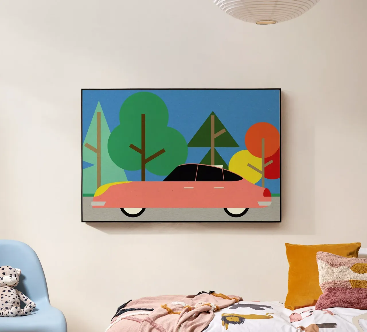 Old School Future Car plexiglass da Rosi Feist