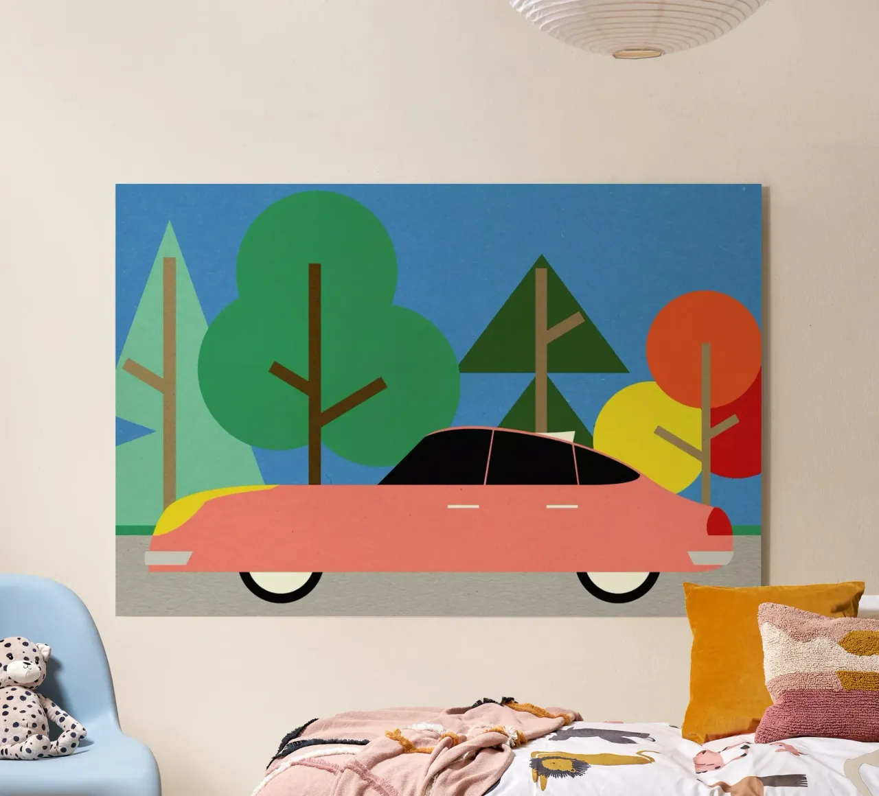 Old School Future Car plexiglass da Rosi Feist