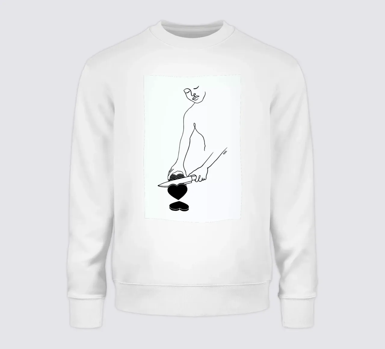 For Sharing sweatshirt by Ninhol