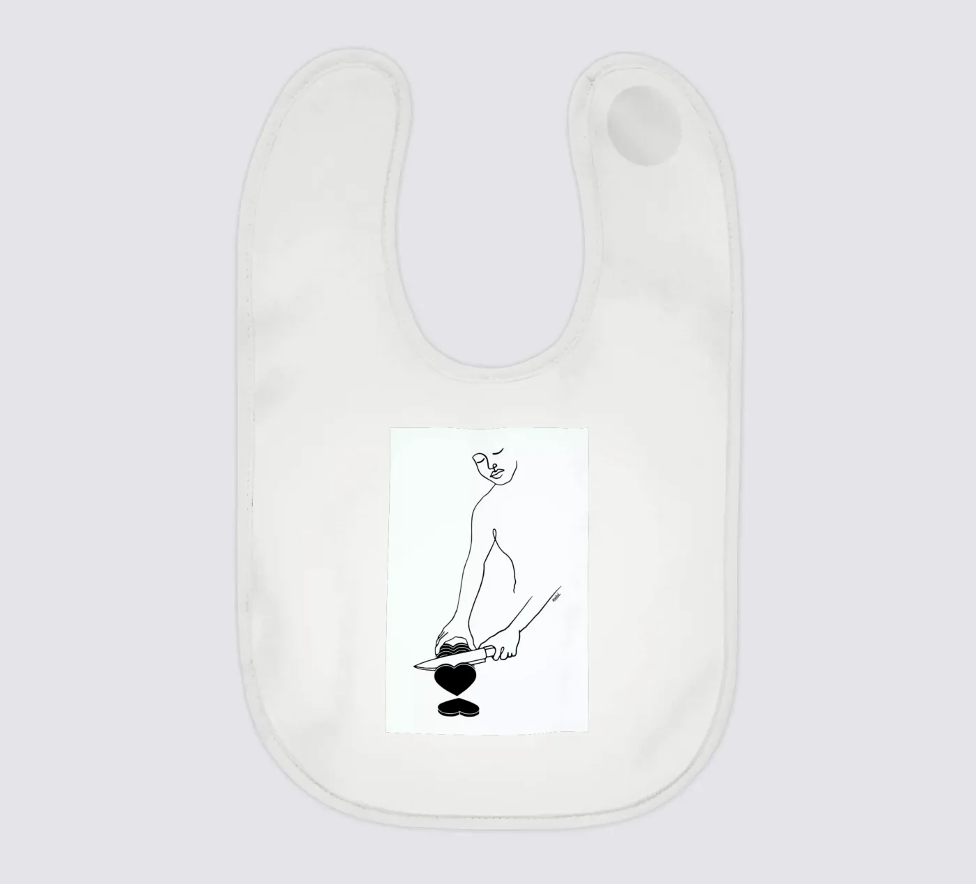 For Sharing baby slabbetje van Ninhol