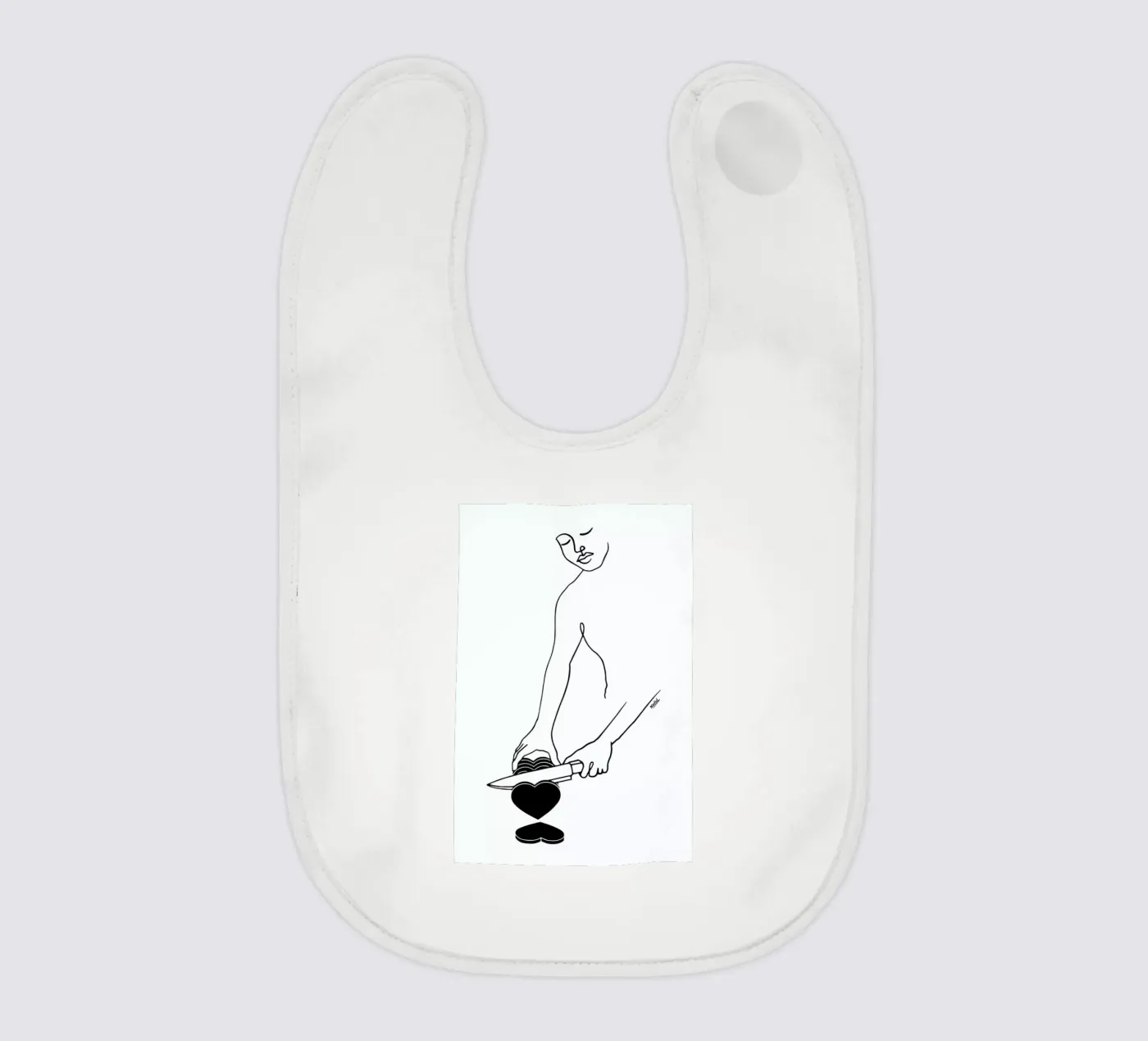 For Sharing baby bib by Ninhol