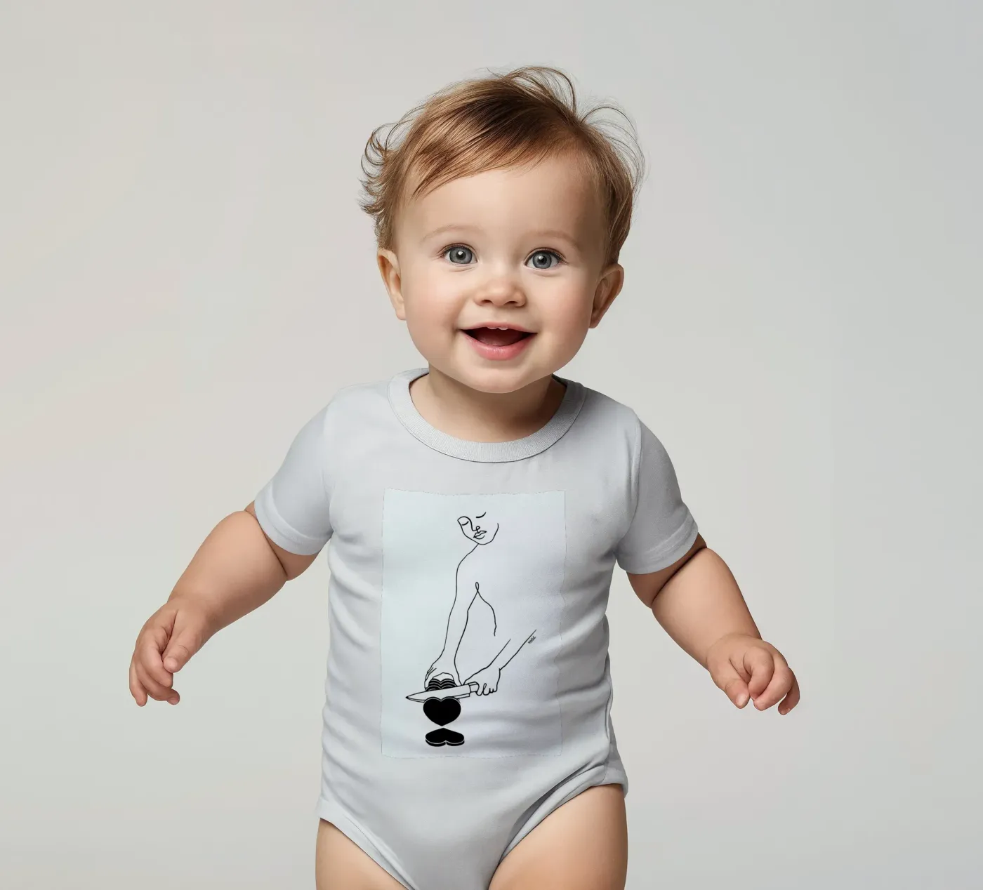 For Sharing body bébé de Ninhol