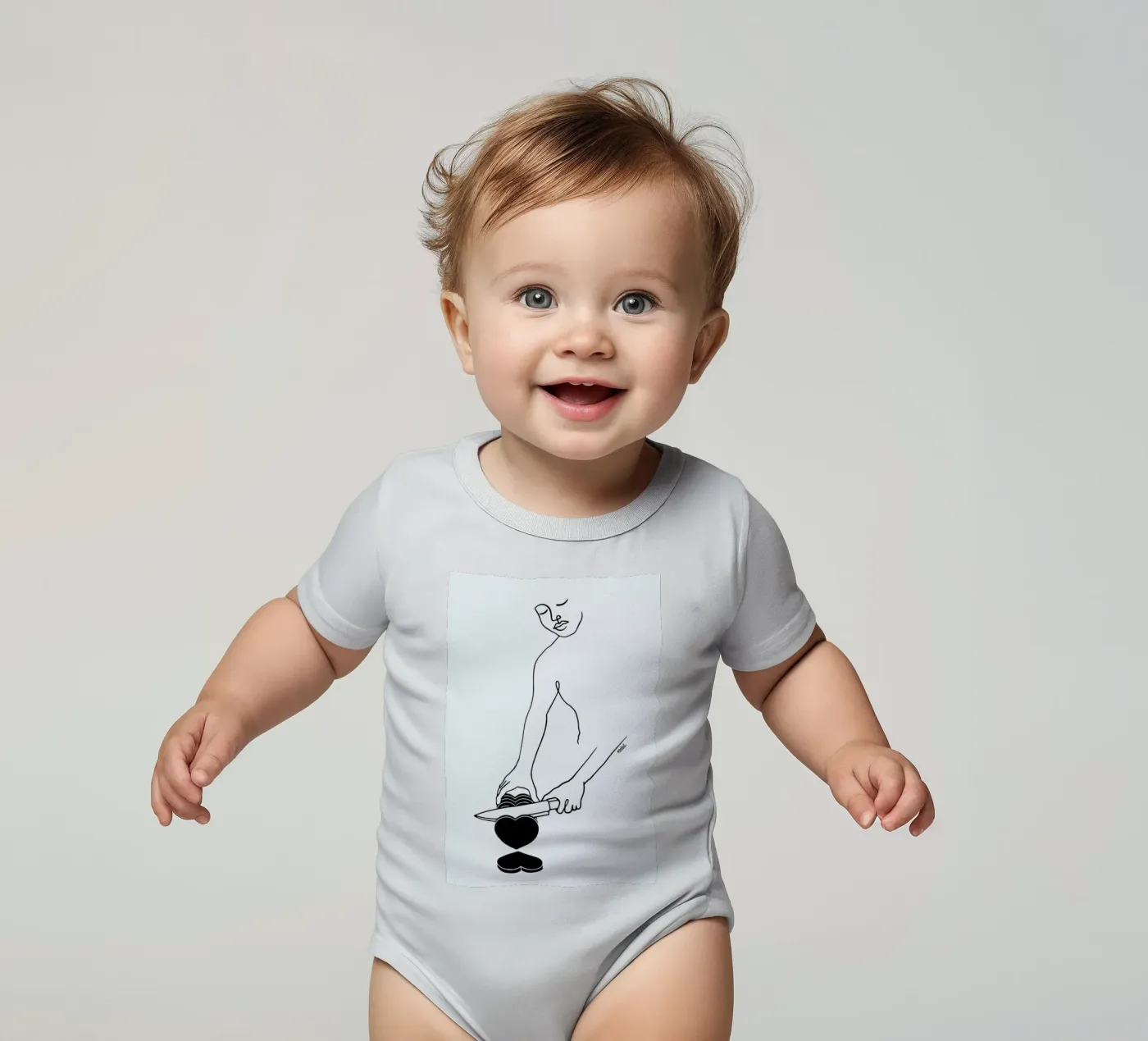 For Sharing body bébé de Ninhol