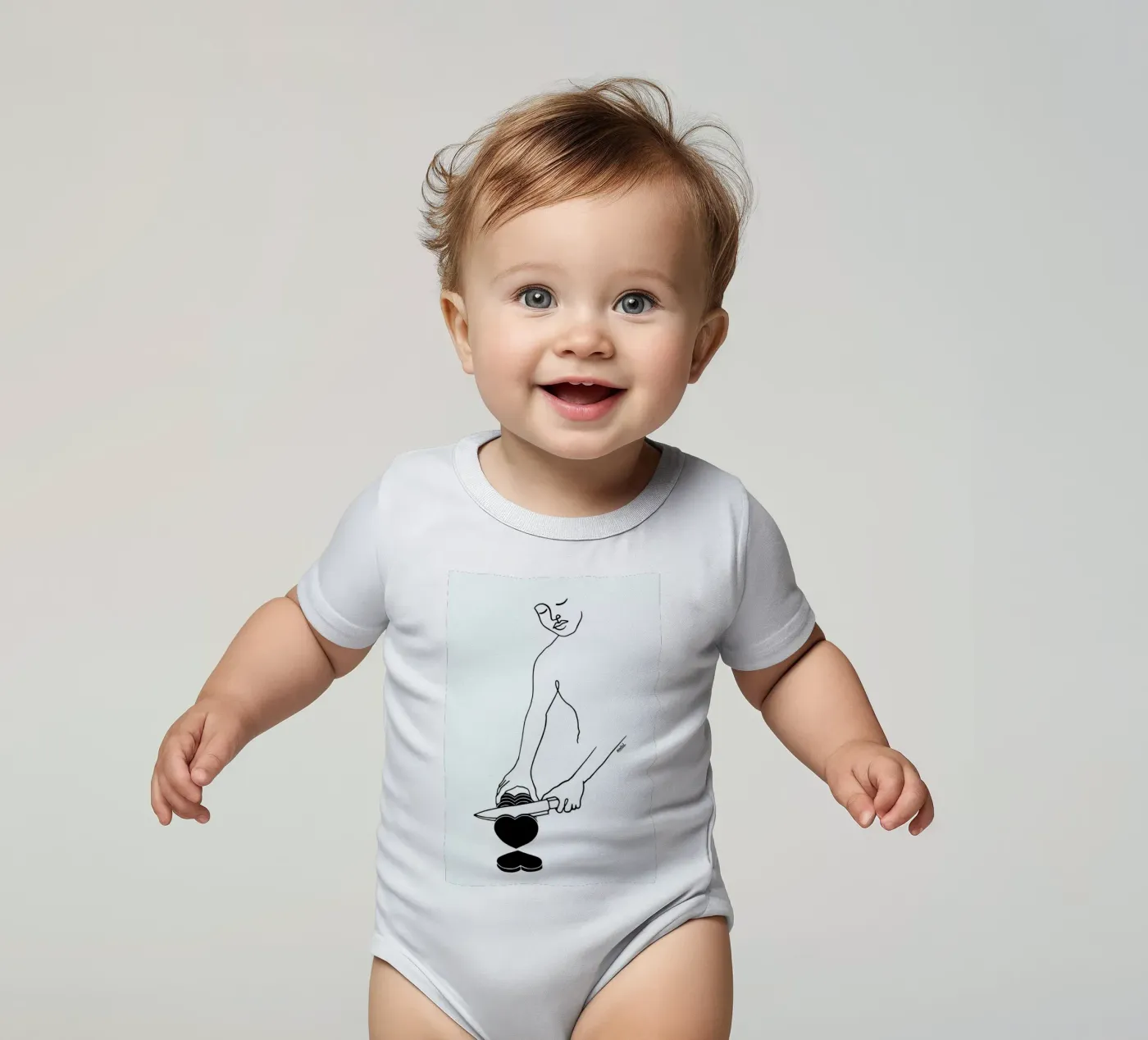 For Sharing body bébé de Ninhol