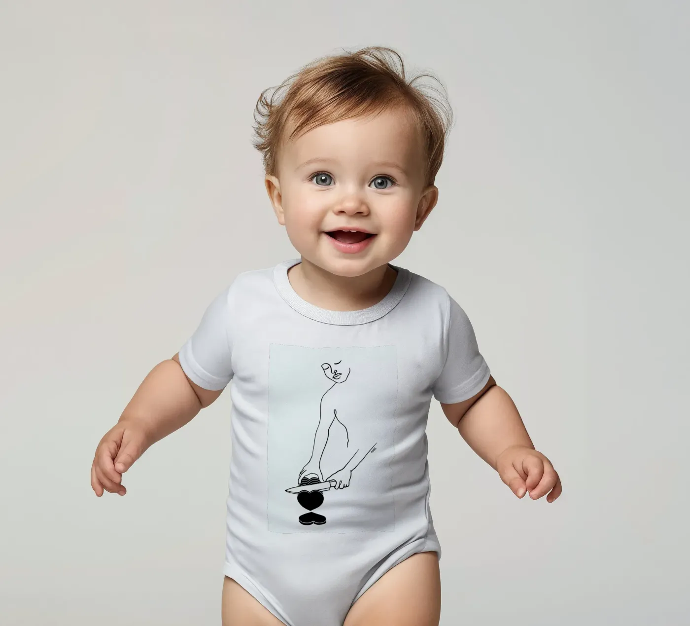 For Sharing body bébé de Ninhol