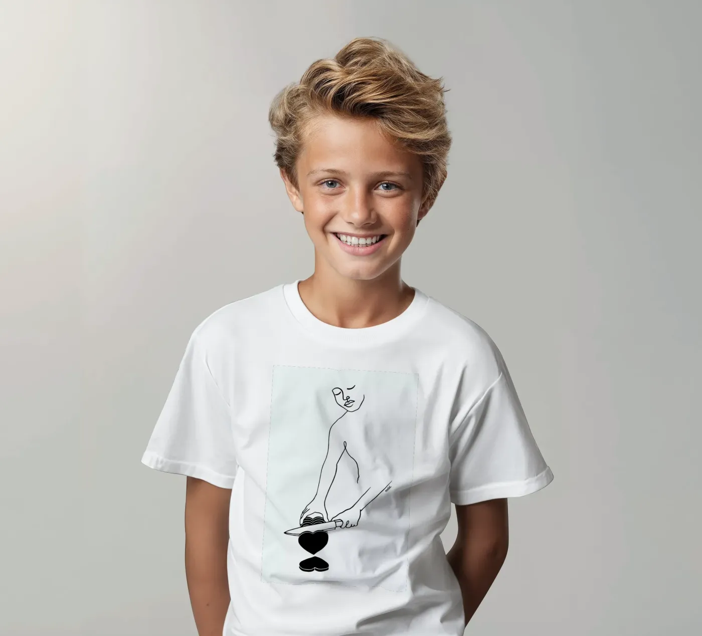 For Sharing kinder t-shirt van Ninhol