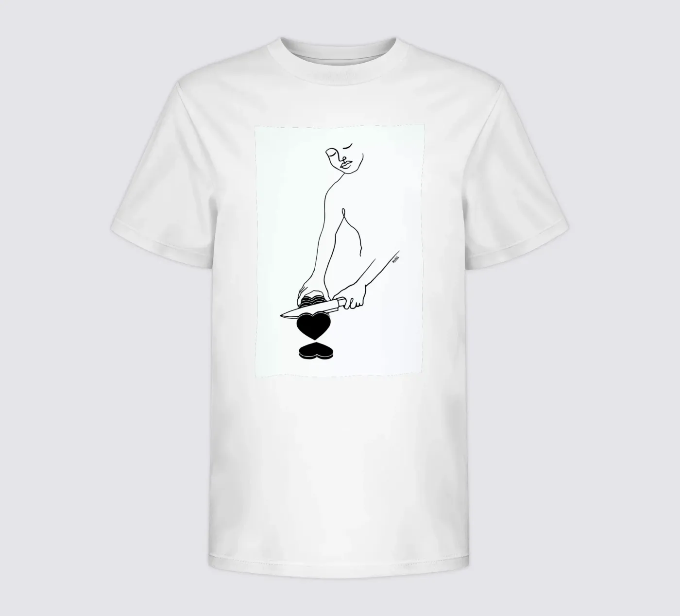 For Sharing kinder t-shirt van Ninhol