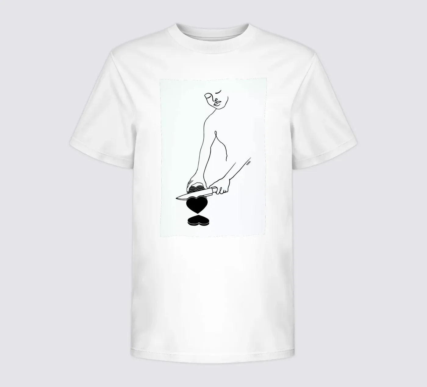 For Sharing kinder t-shirt van Ninhol