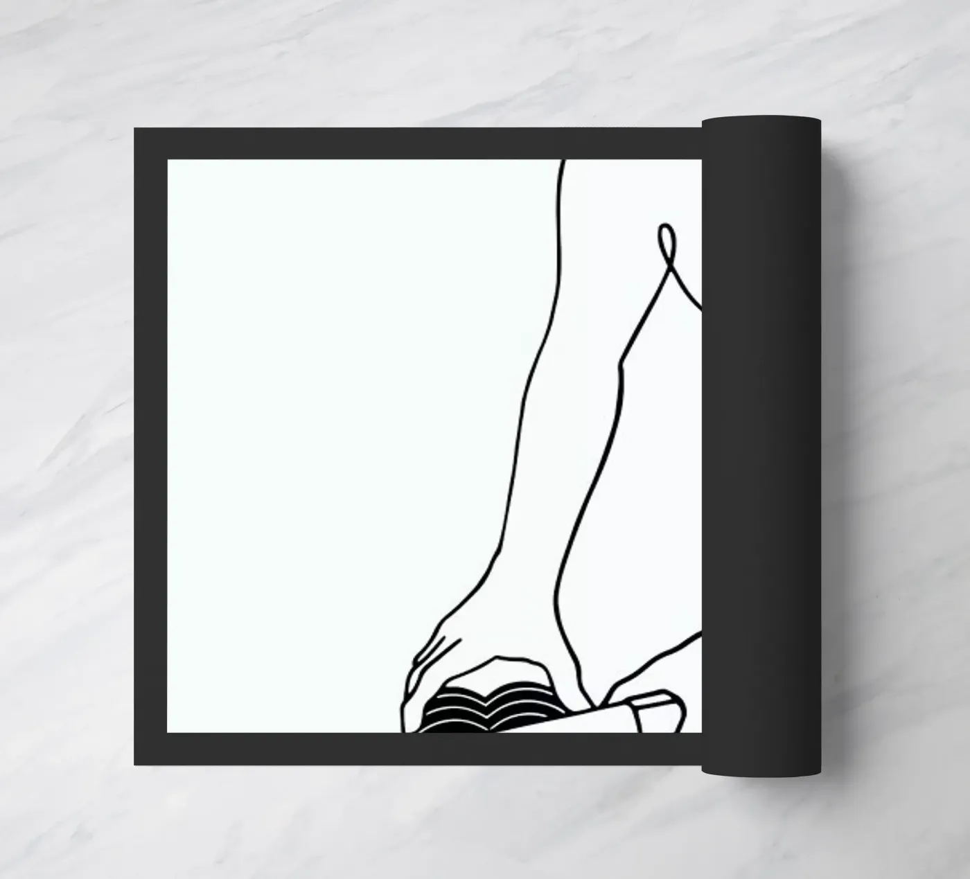 For Sharing Fußmatte von Ninhol